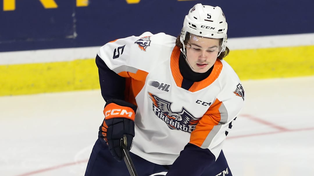 Flint Firebirds v Windsor Spitfires
