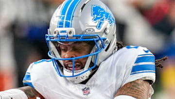 Detroit Lions cornerback Avonte Maddox (29).