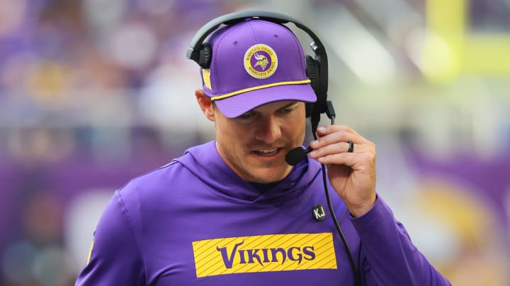 Minnesota Vikings head coach Kevin O'Connell