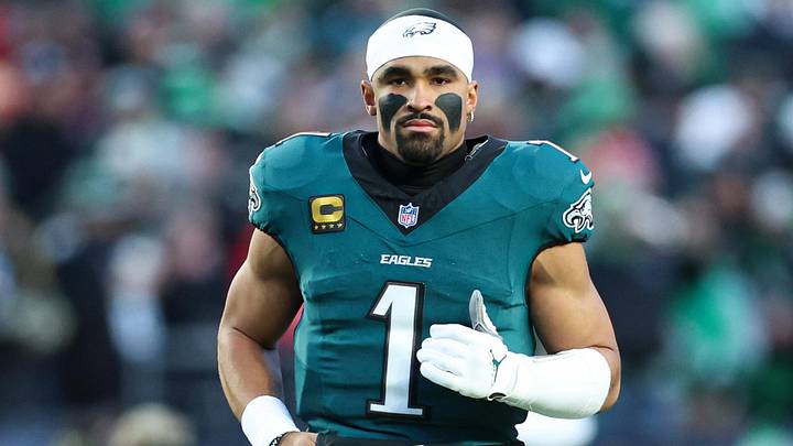 Philadelphia Eagles quarterback Jalen Hurts