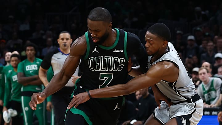 San Antonio Spurs v Boston Celtics