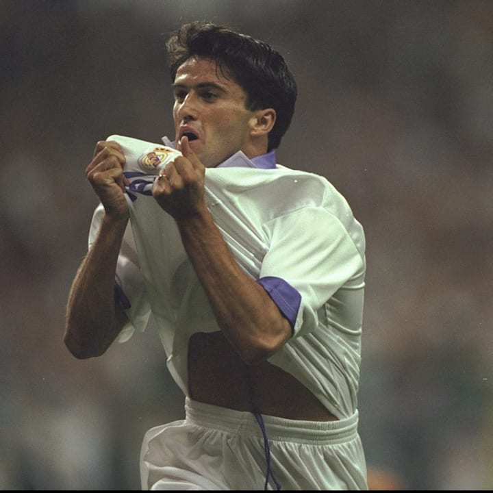 Christian Panucci of Real Madrid
