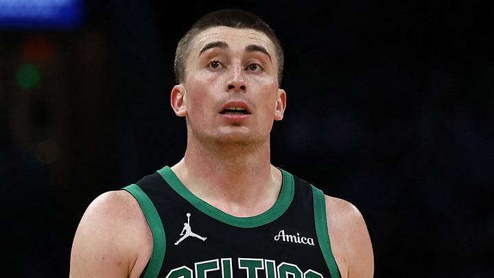 Boston Celtics guard Payton Pritchard (11).