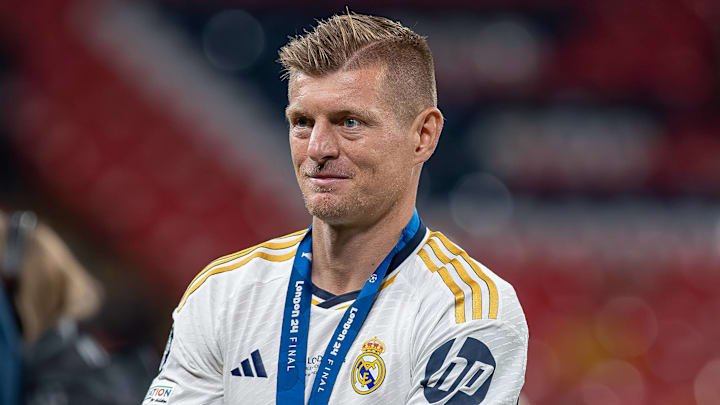 Toni Kroos’s final game for Real Madrid was a triumphant Champions League final.
