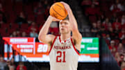 Nebraska guard Pryce Sandfort has led the Huskers to their best start since the 1977-78 season. 