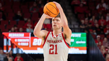 Nebraska guard Pryce Sandfort has led the Huskers to their best start since the 1977-78 season. 