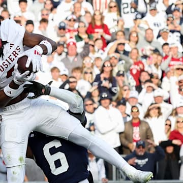 Omar Cooper Jr.'s last catch Saturday rivaled any in recent college football history.
