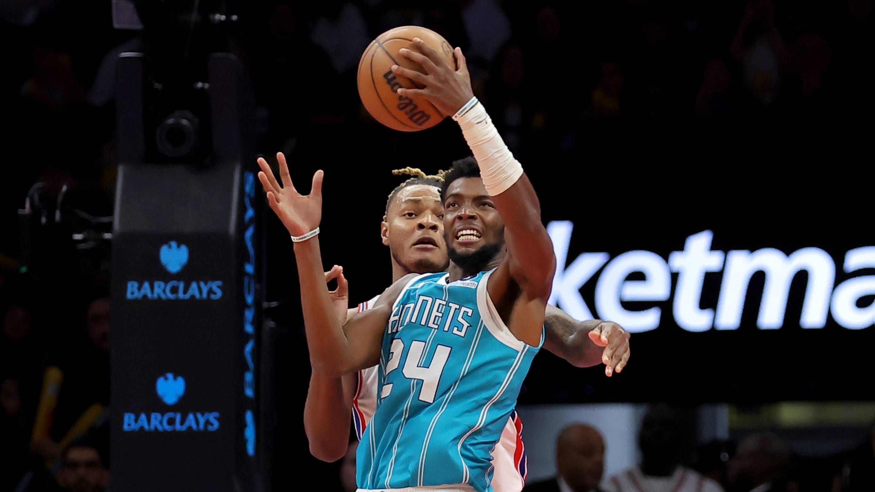 Brandon Miller's Cold Shooting Night Stands Out in Hornets' Win Over Nets