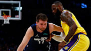 Los Lakers creen que Luka Doncic podría ser un gran reemplazo de LeBron James para el 2026