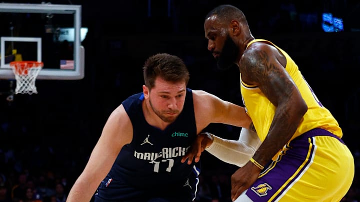 Los Lakers creen que Luka Doncic podría ser un gran reemplazo de LeBron James para el 2026