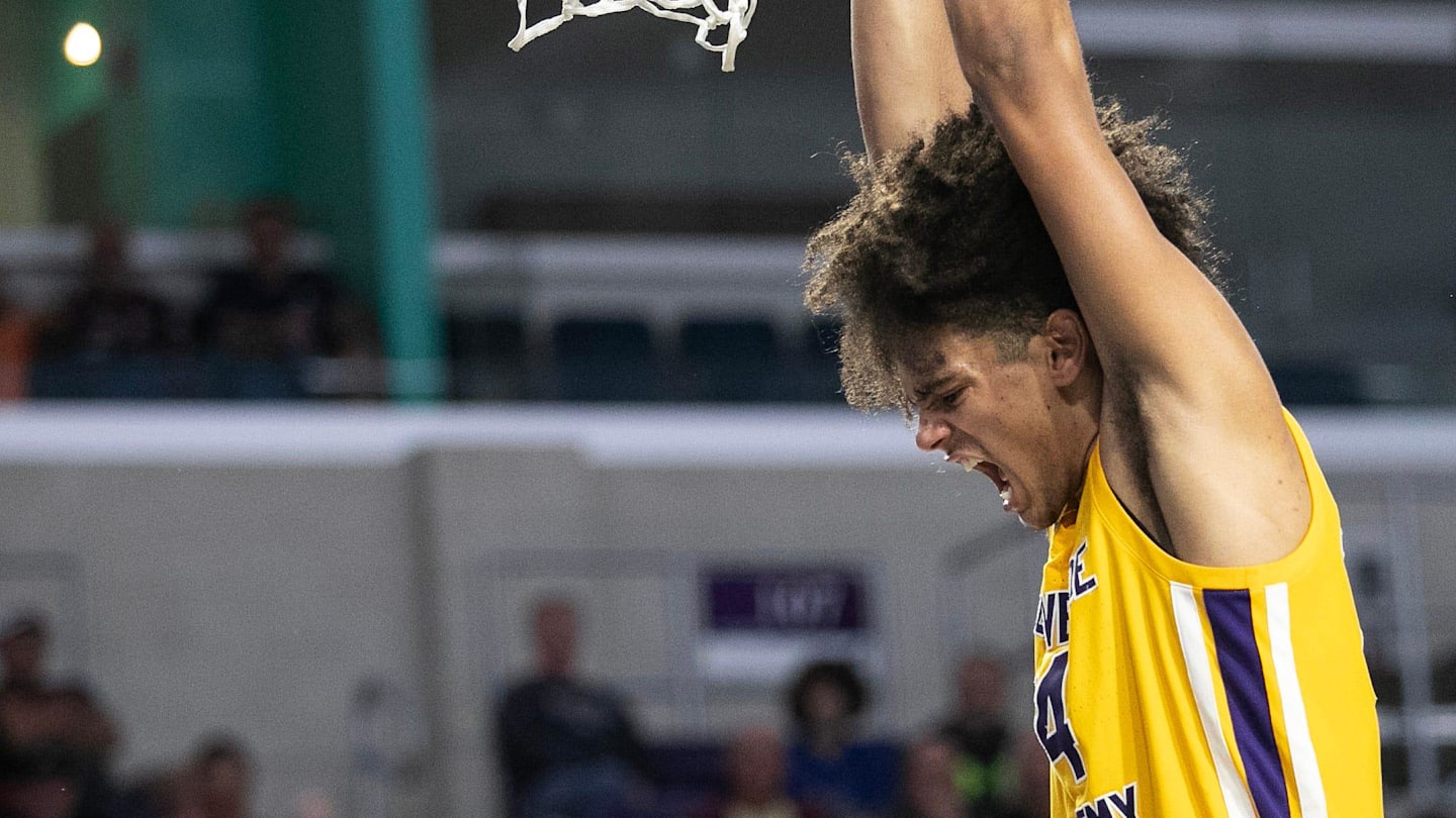 Charlotte projected to take Asa Newell in latest 2025 NBA mock