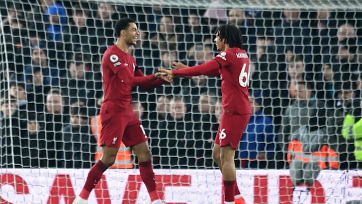 Liverpool berhasil mengalahkan Everton, Selasa (14/2) dinihari WIB Liverpool berhasil mengalahkan Everton, Selasa (14/2) dinihari WIB