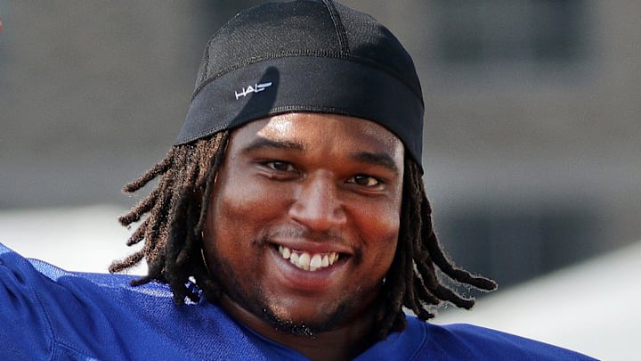 Washington Commanders defensive lineman Tim Settle 