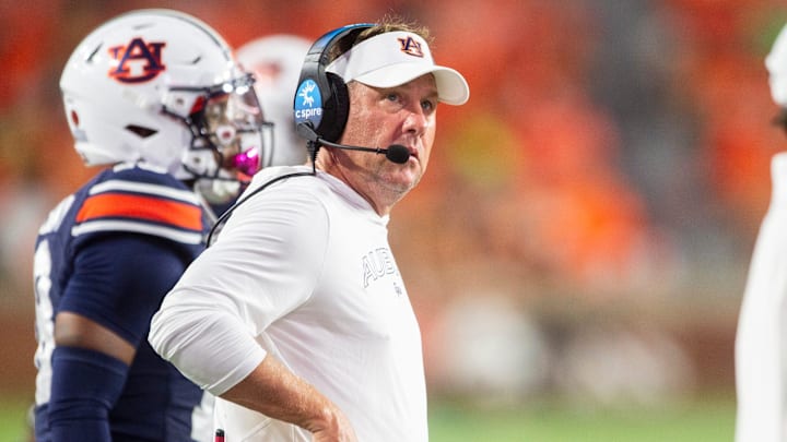 Auburn Tigers head coach Hugh Freeze was perplexed by his offense's ineptitude on Saturday against Cal.