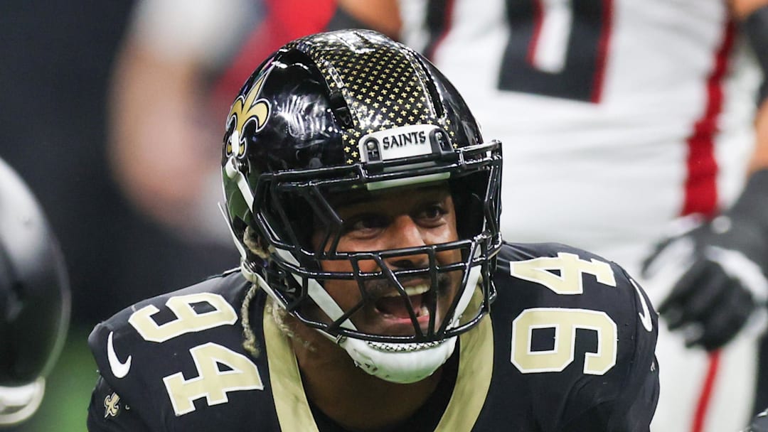 New Orleans Saints defensive end Cameron Jordan