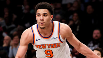 New York Knicks v Brooklyn Nets