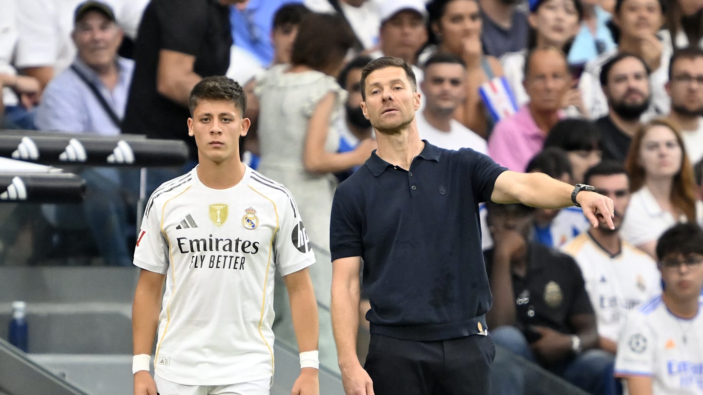 Real Madrid : L'incroyable rajeunissement de l'effectif qu'a enclenché Xabi Alonso