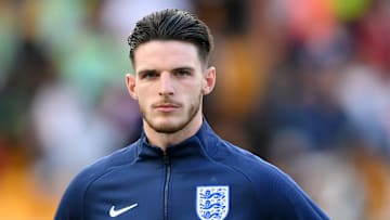 Declan Rice, joia do West Ham, é também um dos principais jogadores da seleção inglesa