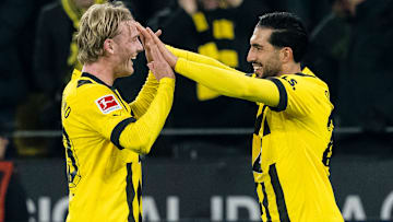 Emre Can und Julian Brandt sollen beim BVB bleiben Emre Can und Julian Brandt sollen beim BVB bleiben