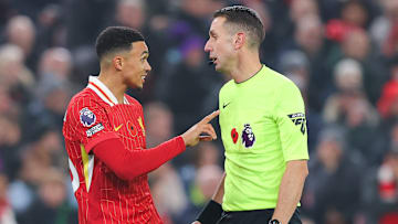 David Coote refereed Liverpool as recently as Saturday