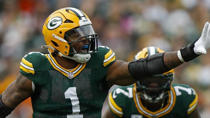 The addition of Micah Parsons has not turned into a torrent of takeaways for the Packers. The addition of Micah Parsons has not turned into a torrent of takeaways for the Packers.