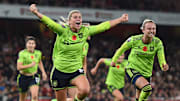Alessia Russo scored Man Utd's dramatic winner at the Emirates Stadium