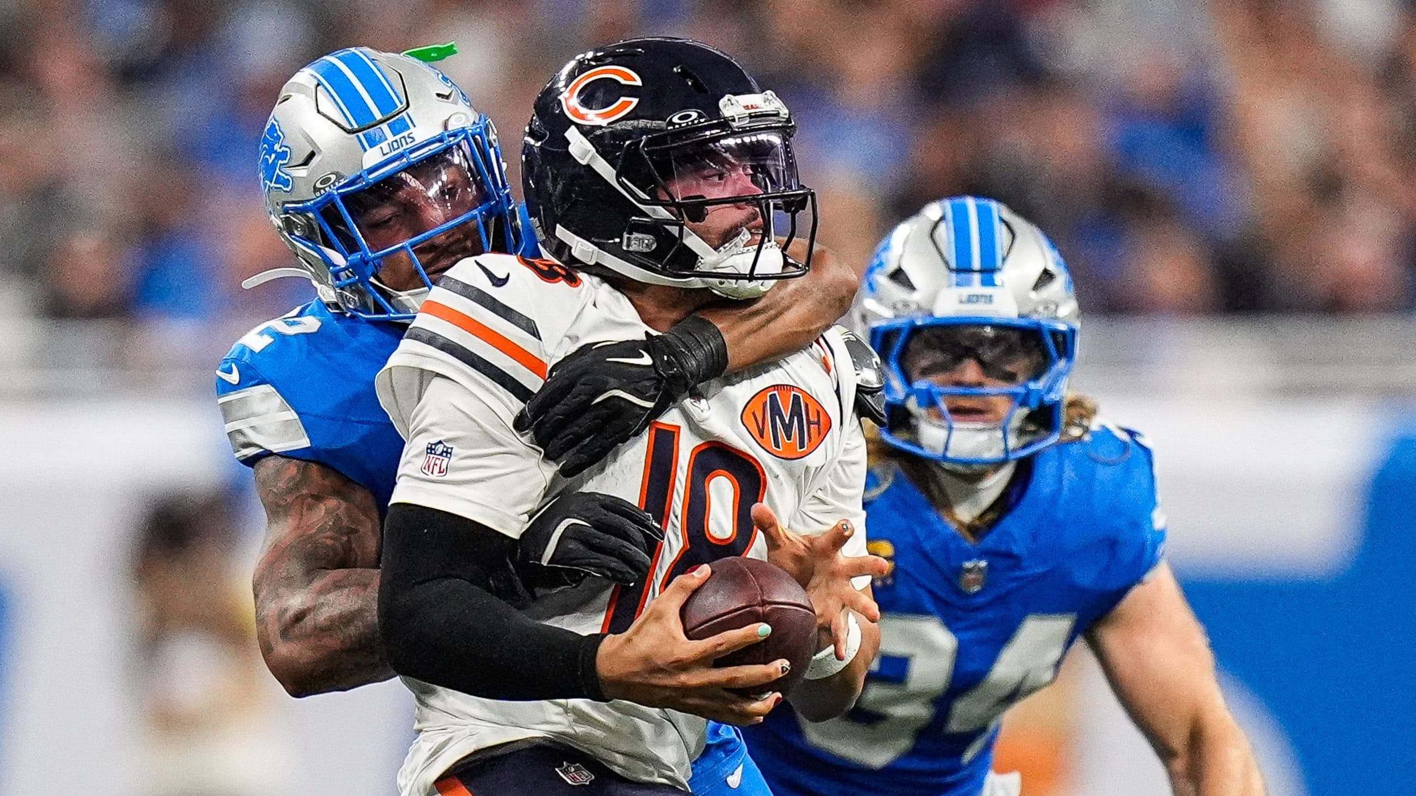 Another brutal stat shows Caleb Williams still searching for NFL footing