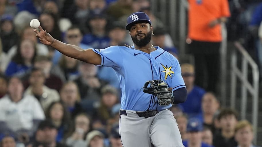 Junior Caminero, Tampa Bay Ray