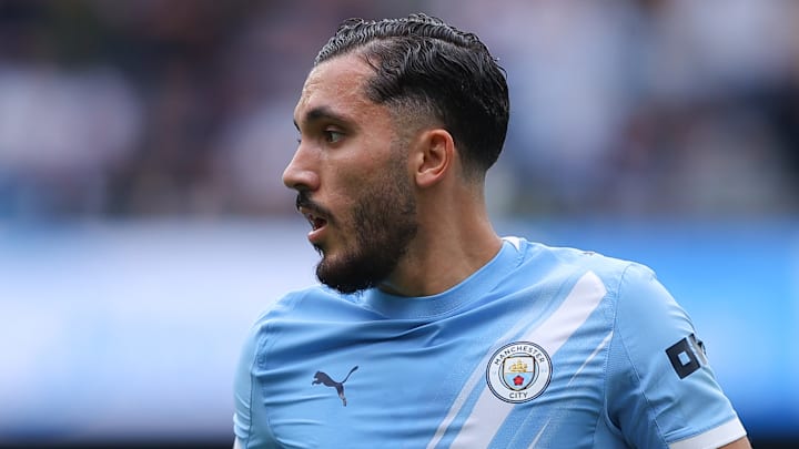 Rayan Cherki returned from injury at the weekend. Rayan Cherki returned from injury at the weekend.