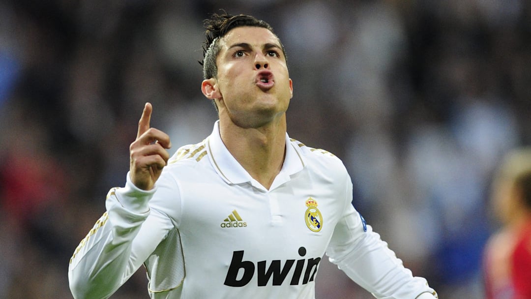 Madrid had a great home kit in 2011-12.