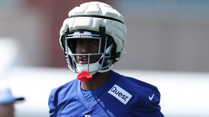 New York Giants - wide receiver Beaux Collins