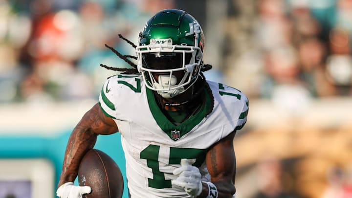Former New York Jets wide receiver Davante Adams.