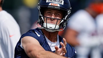 Denver Broncos QB Sam Ehlinger