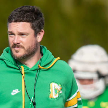 Oregon ducks weather report autzen stadium rain dan lanning minnesota golden gophers big ten college football playoff dante moore