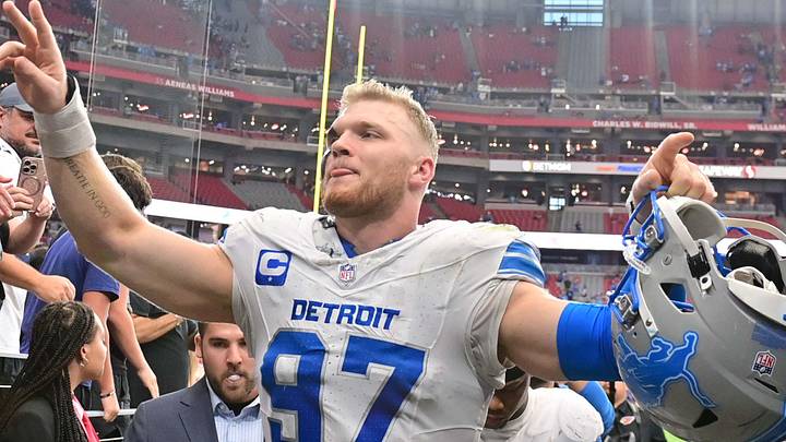 Former Detroit Lions OL Gives Advice to Aidan Hutchinson