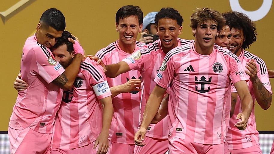 Inter Miami face an almighty test on Sunday. | Kai Pfaffenbach-Reuters via Imagn Images