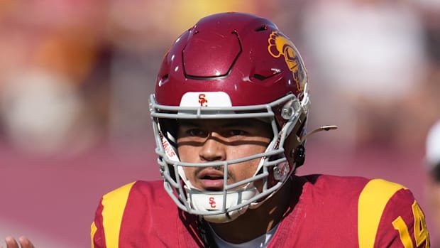 USC Trojans Lincoln Riley Georgia Southern Eagles Missouri State Bears Jayden Maiava King Miller Betting Odds BigTen Football
