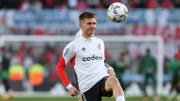 Franco Mastantuono é o camisa 30 do River Plate