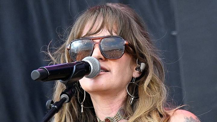 Margo Price at the 2026 Railbird Music Festival