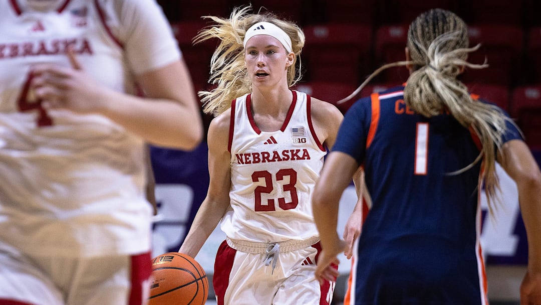 Nebraska's Britt Prince dropped in a team-high 22 points in the Huskers' NCAA First Four win over Richmond. 