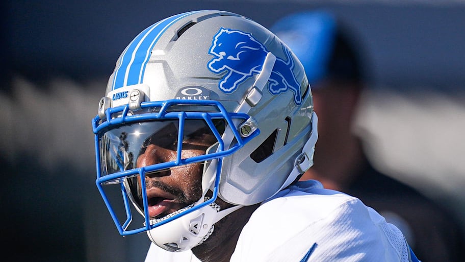 Detroit Lions cornerback Nick Whiteside (38) practices during training camp at team's Performance Center | Junfu Han / USA TODAY NETWORK via Imagn Images