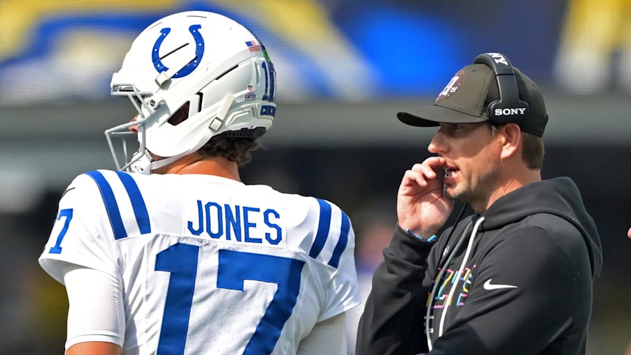 Daniel Jones and Shane Steichen