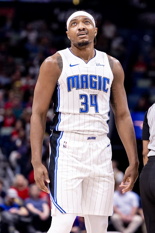 Wendell Carter Jr. of the NBA's Orlando Magi