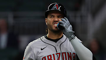 Arizona Diamondbacks infielder Eugenio Suarez