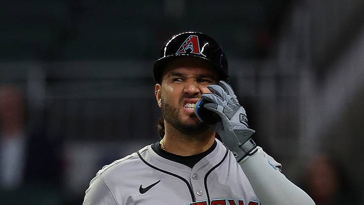 Arizona Diamondbacks infielder Eugenio Suarez
