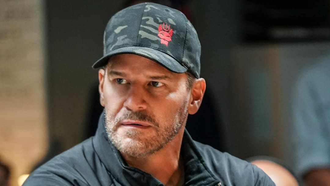 David Boreanaz in SEAL Team on CBS
