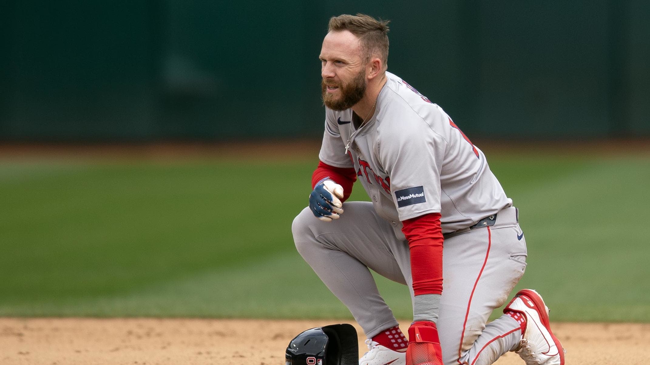 Boston Red Sox shortstop Trevor Story