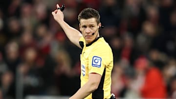 Daniel Siebert leitete das Pokal-Viertelfinale