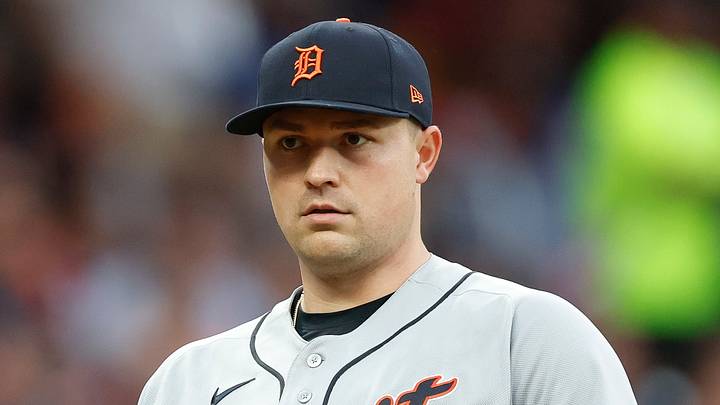 Detroit Tigers SP Tarik Skubal