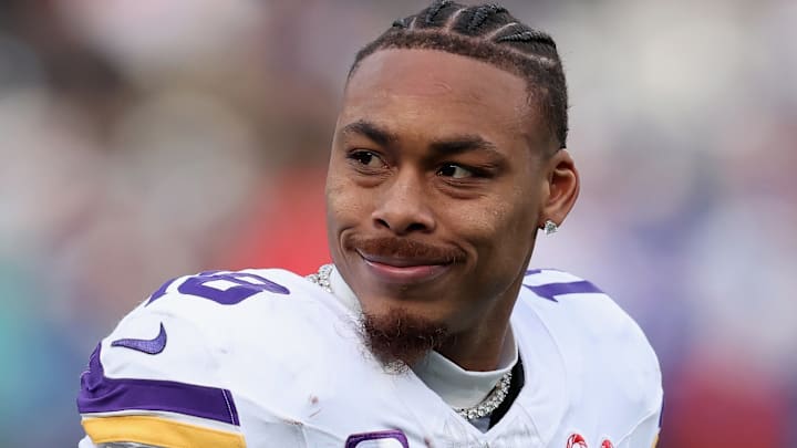 Minnesota Vikings WR Justin Jefferson